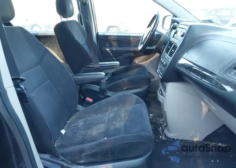 2014 Dodge Grand Caravan American Value Pkg from USA, damaged, VIN 2C4RDGBG3ER278449